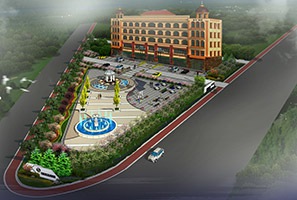 星月木業(yè)廣場景觀設(shè)計(jì)